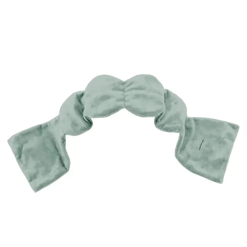 Weighted Eyemask for Deep Sleep 100% Blackout Strap-Free Design Calming Eye Cover for Side-Sleeping Comfortable for Eyes